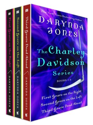 cover image of The Charley Davidson Series, Books 1-3